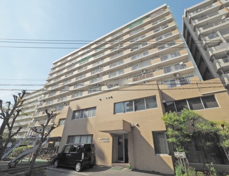 ローズハイツ東和多摩川 現地写真