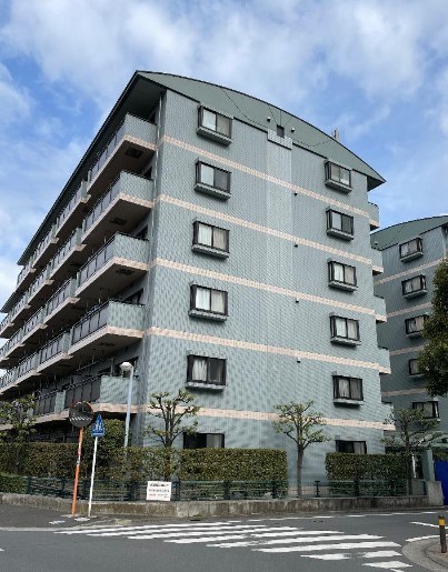 オガール川崎弐番館 現地写真