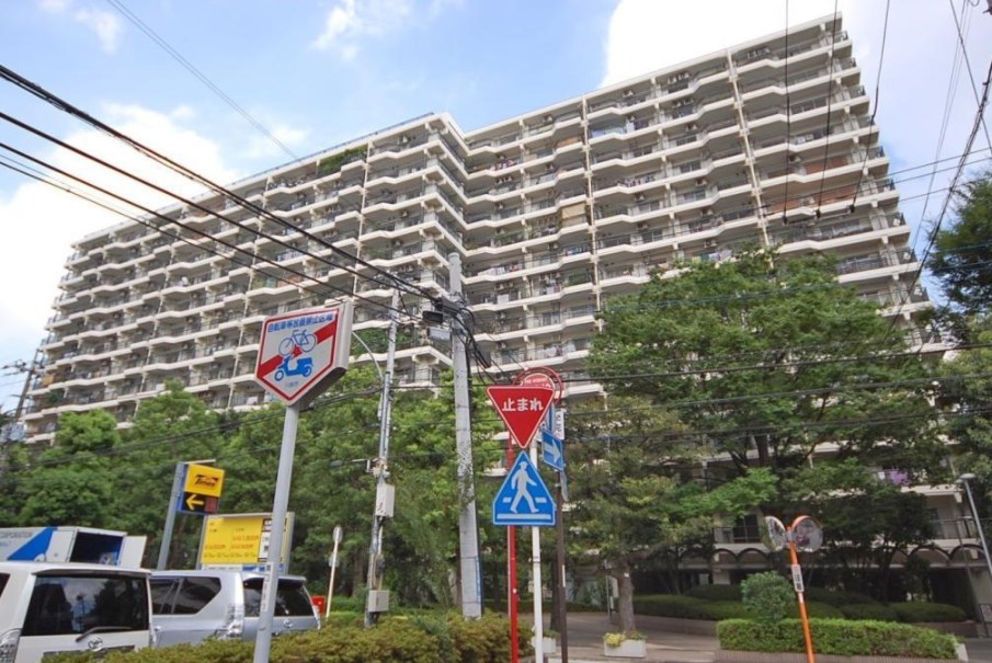 パークシティ溝の口A棟 現地写真