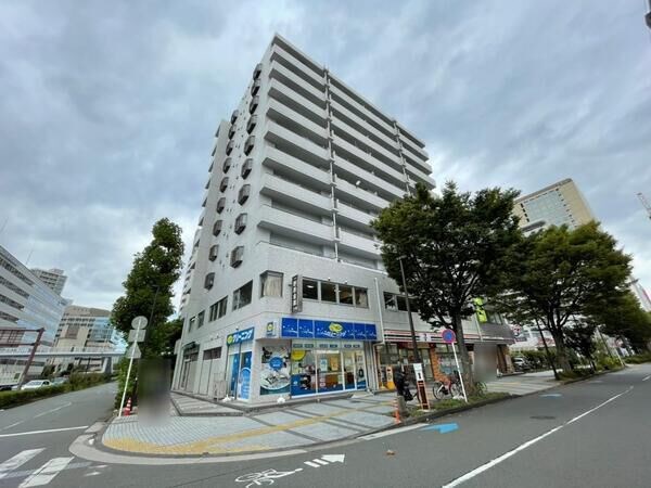 サンスクエア川崎8号棟 現地写真