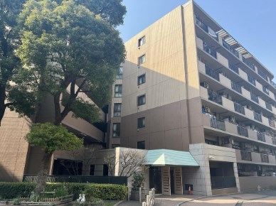 フォルスコート川崎グランテール 現地写真