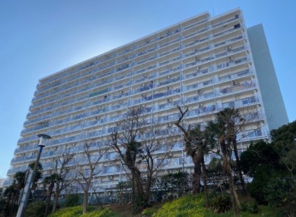 戸山ハイツ 現地写真