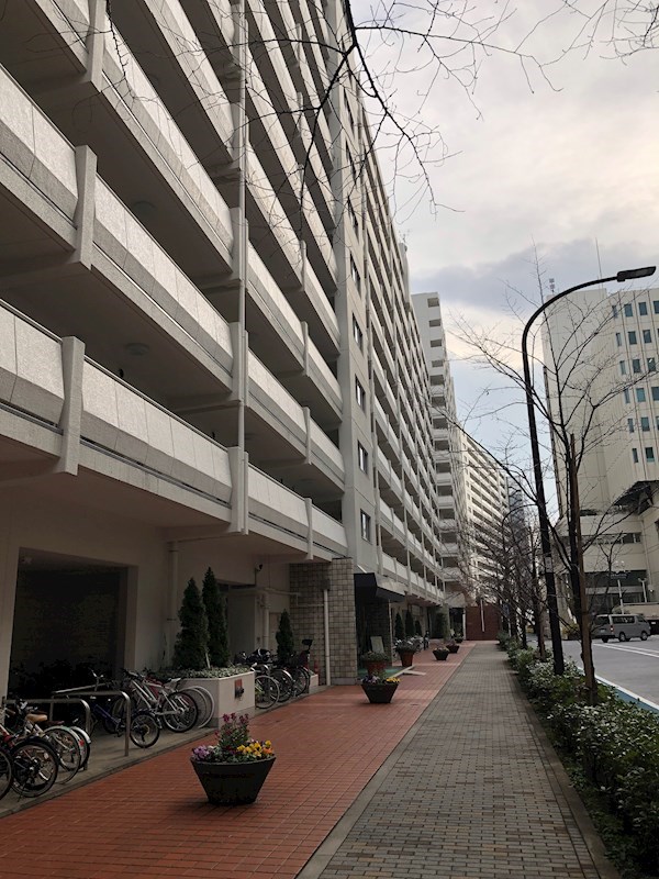 三田ナショナルコート 現地写真