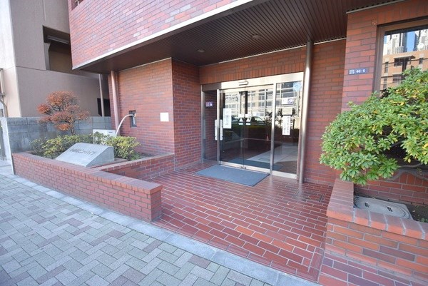 西新宿ビューハイツ 共用部写真(エントランス)
