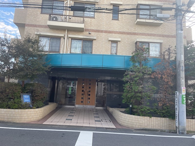 コンフォート・パレス練馬高野台 共用部写真（エントランス）