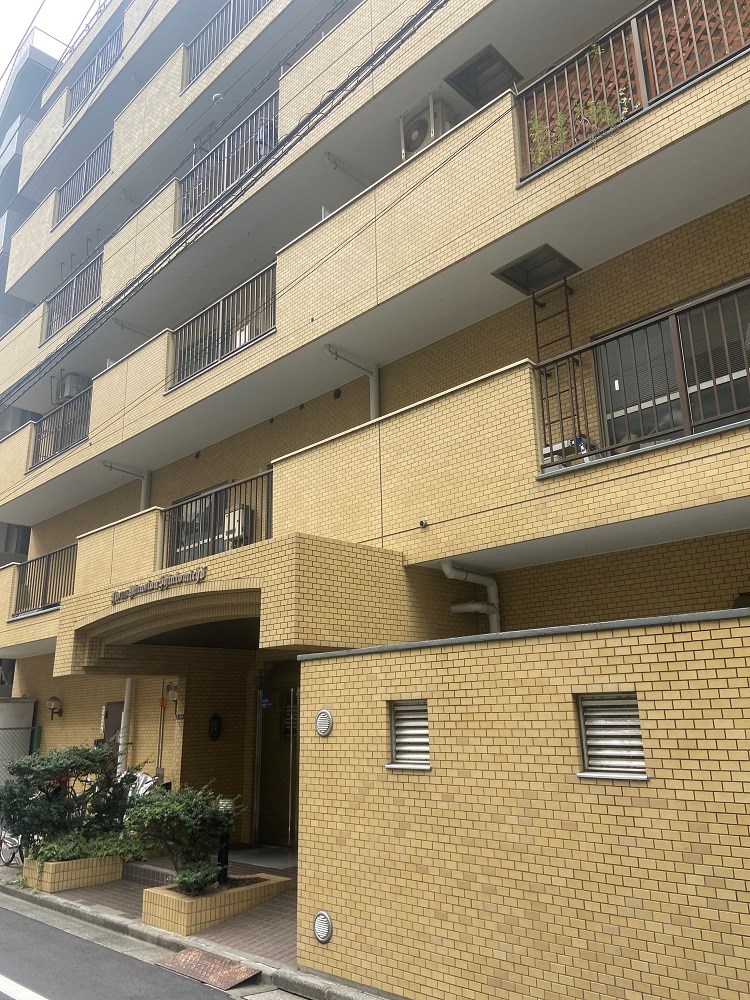 ライオンズマンシヨン新富町 現地写真