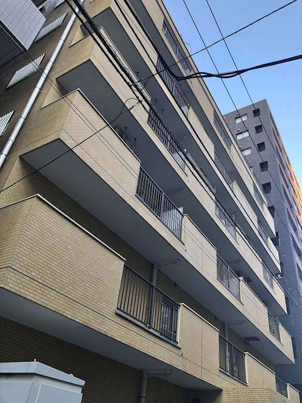 ライオンズマンシヨン新富町 現地写真