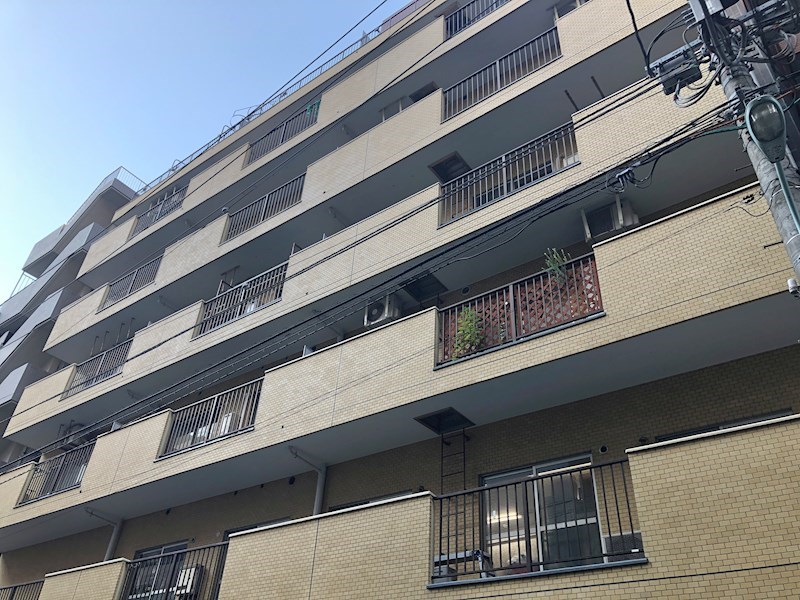 ライオンズマンシヨン新富町 現地写真