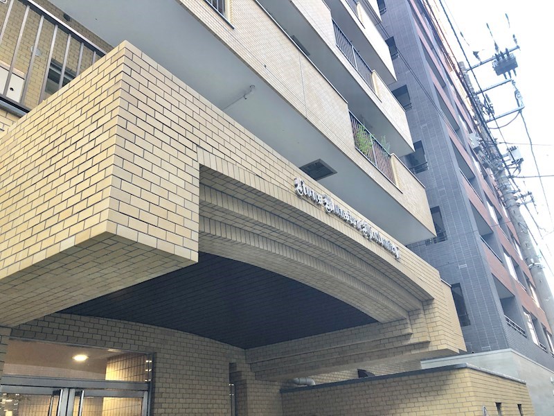 ライオンズマンシヨン新富町 現地写真