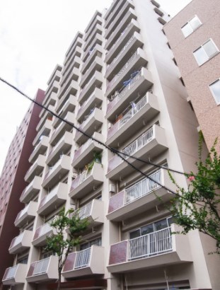 築地武蔵野マンション 現地写真