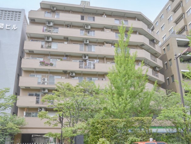 シャルマン築地明石町 現地写真
