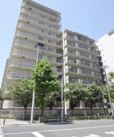 ソフトタウン晴海 現地写真