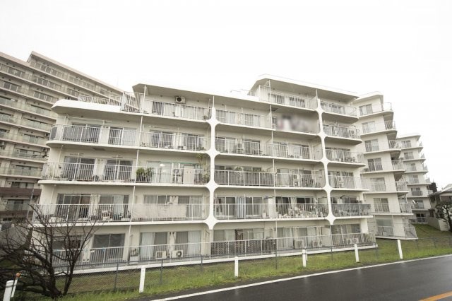 多摩川ビューハイツ 現地写真