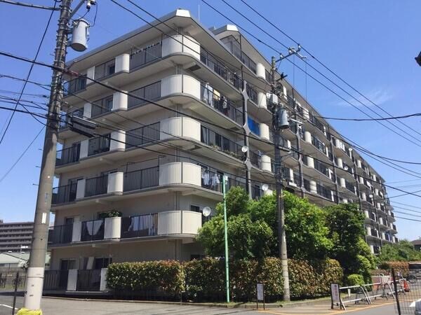 日商岩井第二鶴見マンション 現地写真