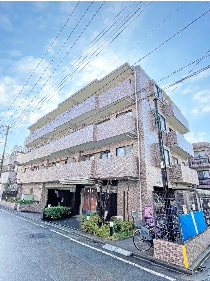 クレッセント下丸子Ⅱ 現地写真