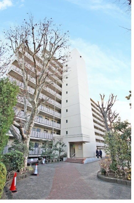 池上パークファミリア 2号棟 現地写真