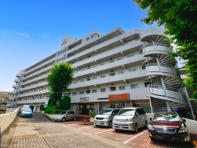 ハイムあざみ野 現地写真