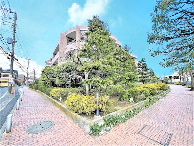 ガーデンズ綱島コートステージ 現地写真