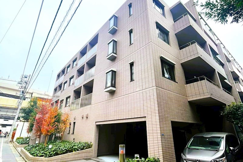 藤和シティホームズ代々木 現地写真