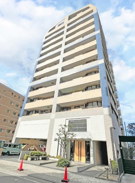 プルミエール多摩川 現地写真