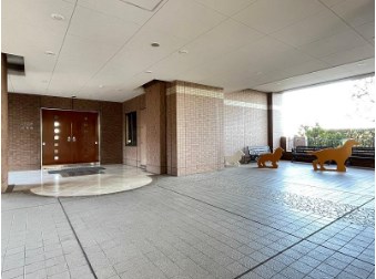グラン・エステ川崎ツインタワー弐番館 共用部写真（エントランス）