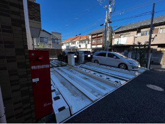 藤和シティホームズ中野江古田 共用部写真（駐車場）