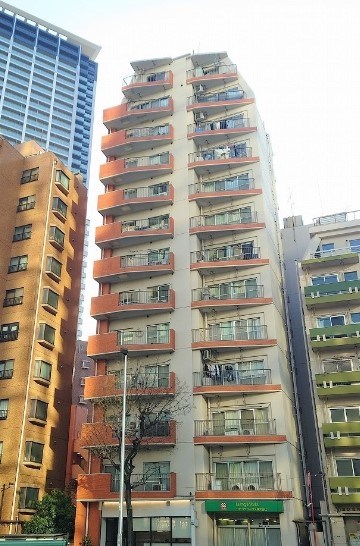 パラスト上目黒 現地写真