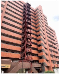 クレベール西新宿フォレストマンション 現地写真