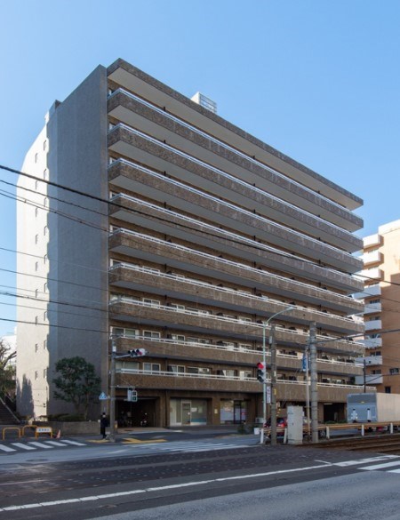 早稲田セントラルハイツ 現地写真