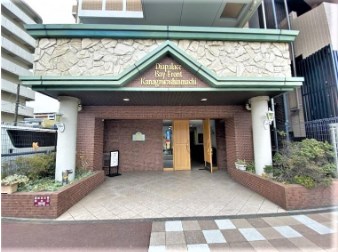 ダイアパレスベイフロント神奈川新町 共用部写真（エントランス）