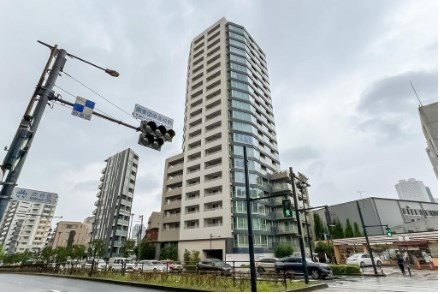 パークタワー渋谷本町 現地写真