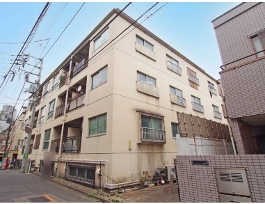 代々木パールハイツ 現地写真