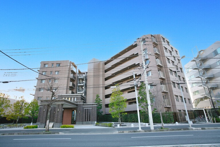 デイパーク横濱綱島 現地写真