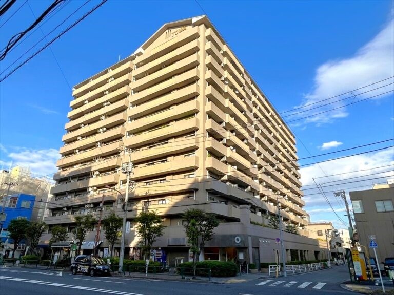 藤和菊川ホームズ 現地写真
