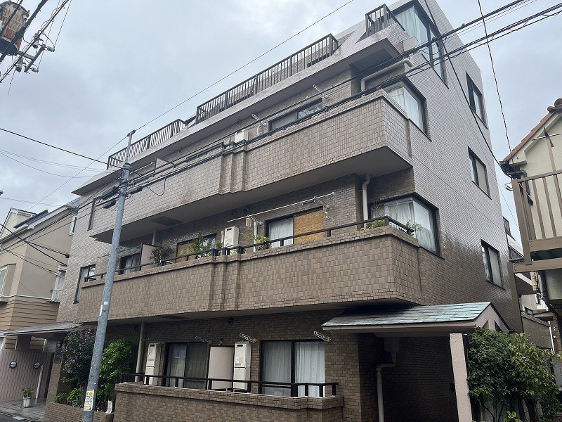 ストークマンション戸越公園 現地写真