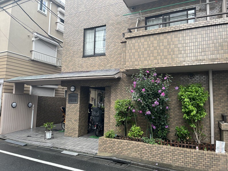 ストークマンション戸越公園 現地写真