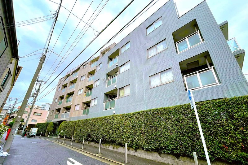 ガーデンホーム戸越銀座 現地写真