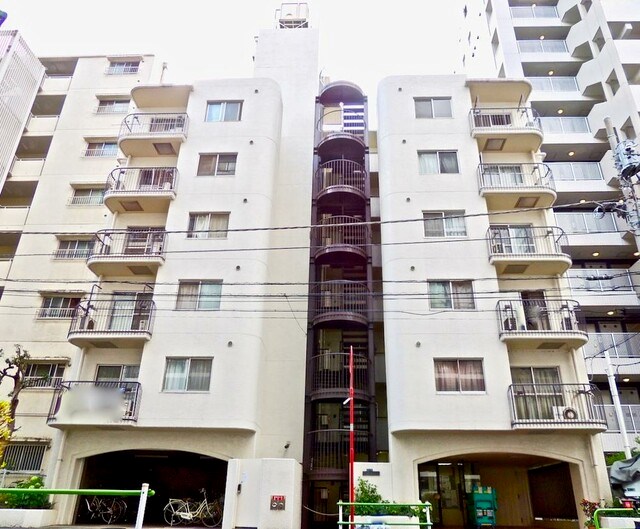 ニューハイム田町 現地写真