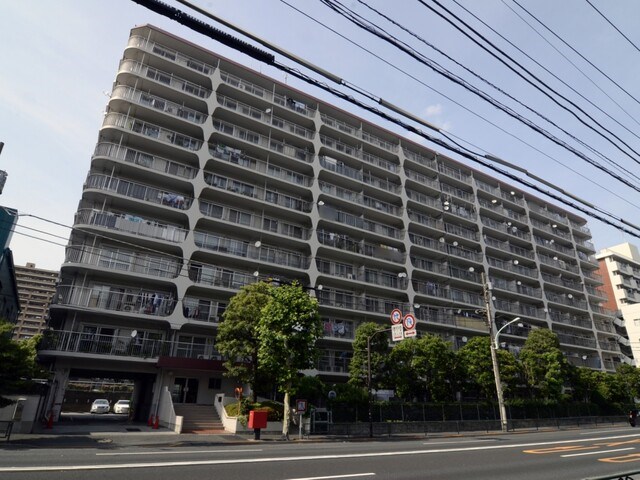 東陽町スカイハイツ 現地写真