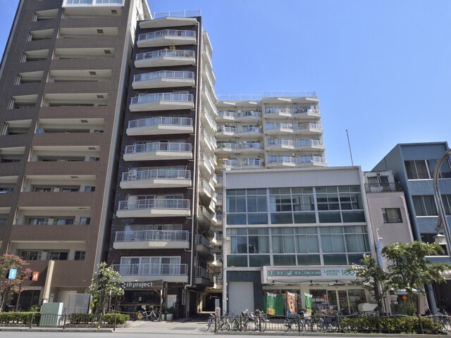 ニュー松が谷マンション 現地写真