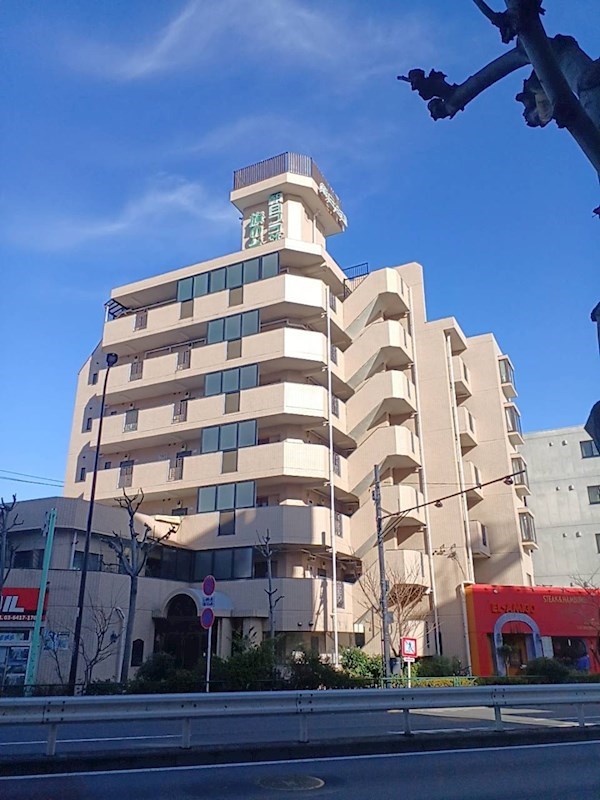 朝日プラザ旗の台 現地写真