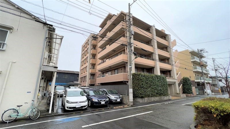 エクストール大森中央 現地写真