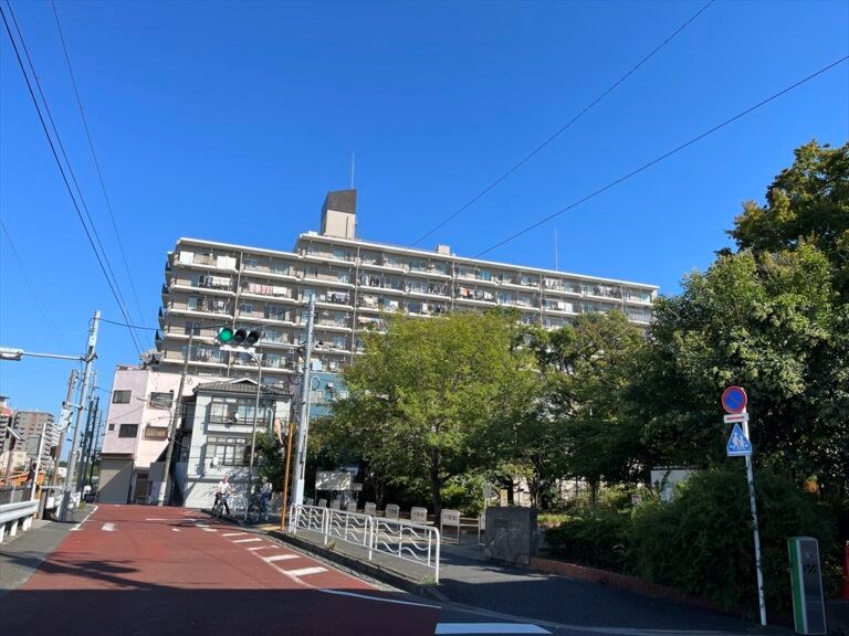仙台堀公園ハイツ 現地写真