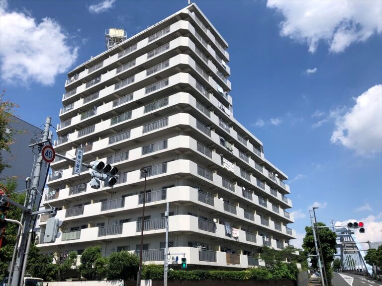 エンゼルハイム東大島第１ 現地写真