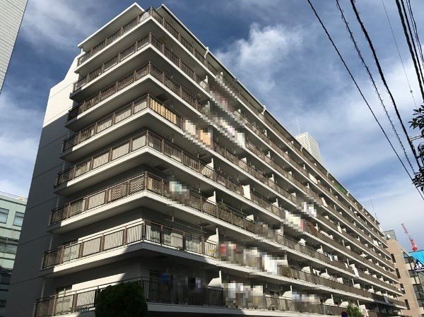 三井東陽ハイツ 現地写真