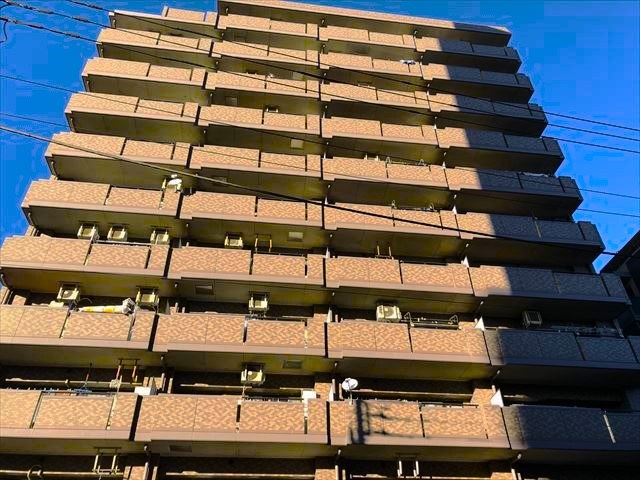 ライオンズマンション東大島第２ 現地写真
