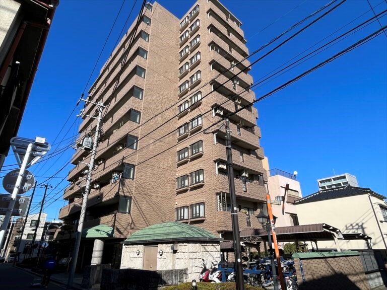 ライオンズマンション西大島 現地写真