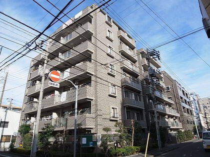 コンポーゼ亀戸 現地写真