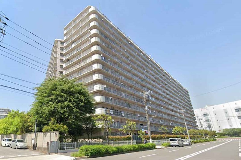 木場サニータウン・２号棟 現地写真