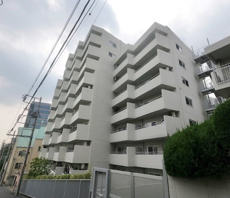 恒陽馬込マンション 現地写真
